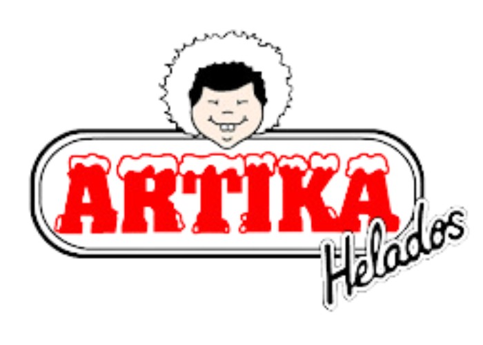 logo de artika helados